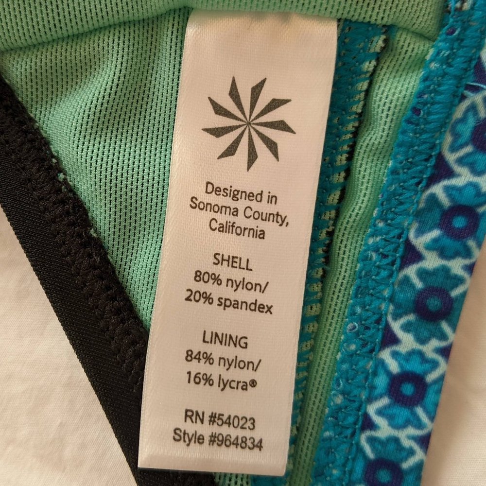 NWT Ventana Bra Cup Halter Bikini Top - Picture 7 of 9